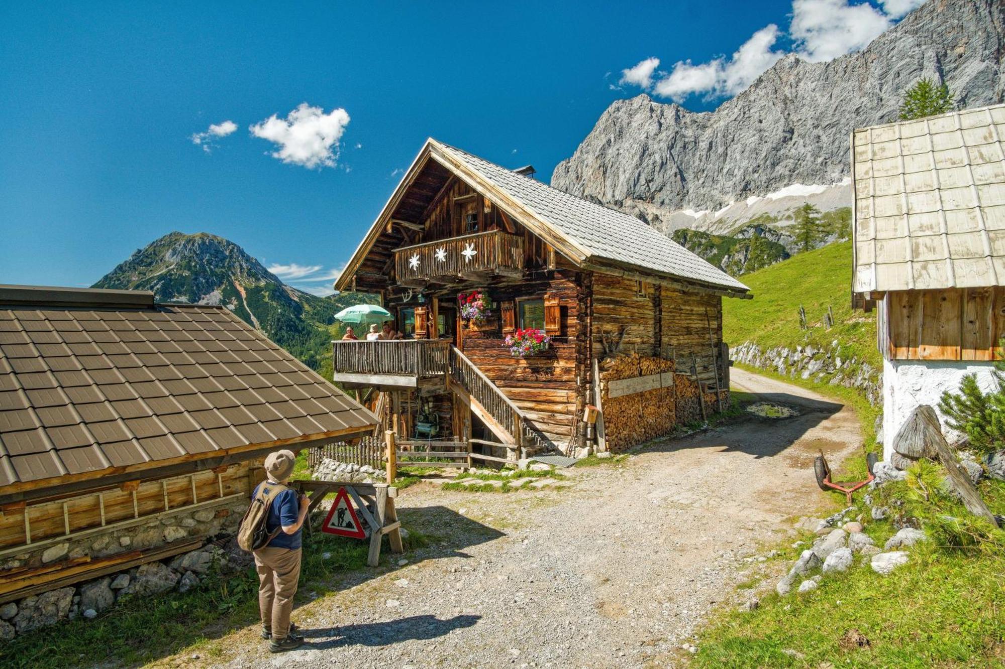 Pension Stoffenbauer Ramsau am Dachstein Ngoại thất bức ảnh