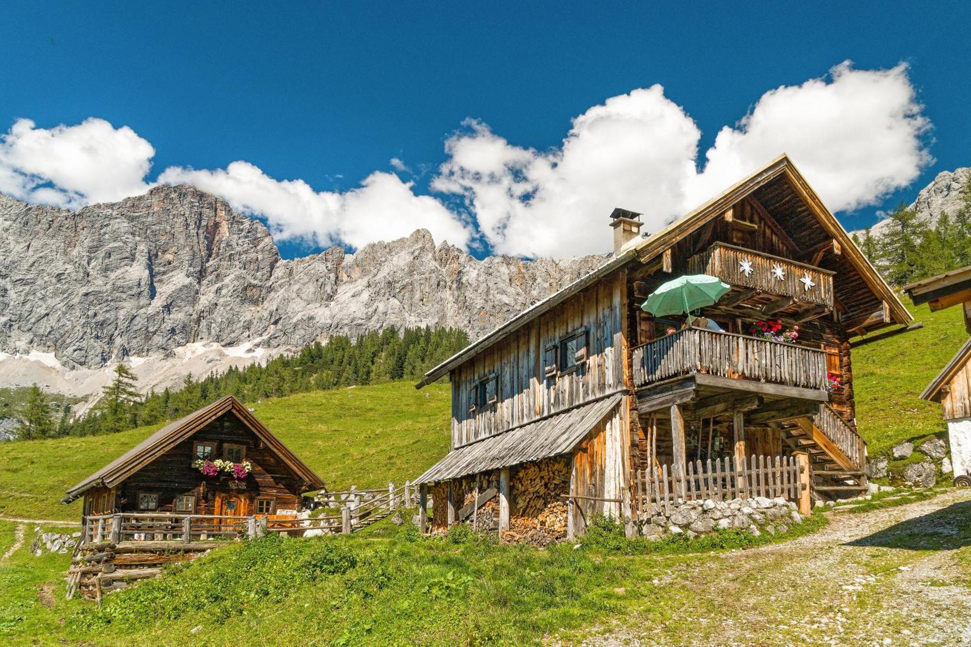 Pension Stoffenbauer Ramsau am Dachstein Ngoại thất bức ảnh