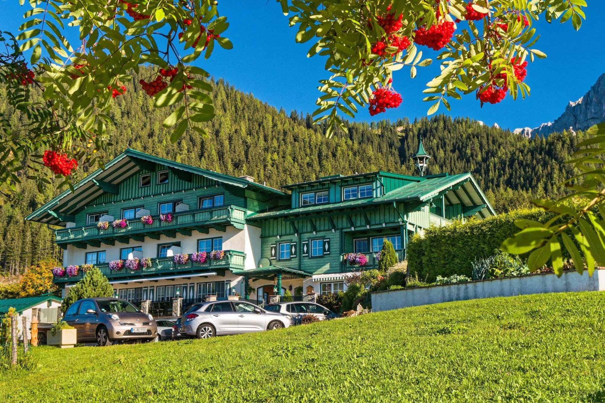 Pension Stoffenbauer Ramsau am Dachstein Ngoại thất bức ảnh