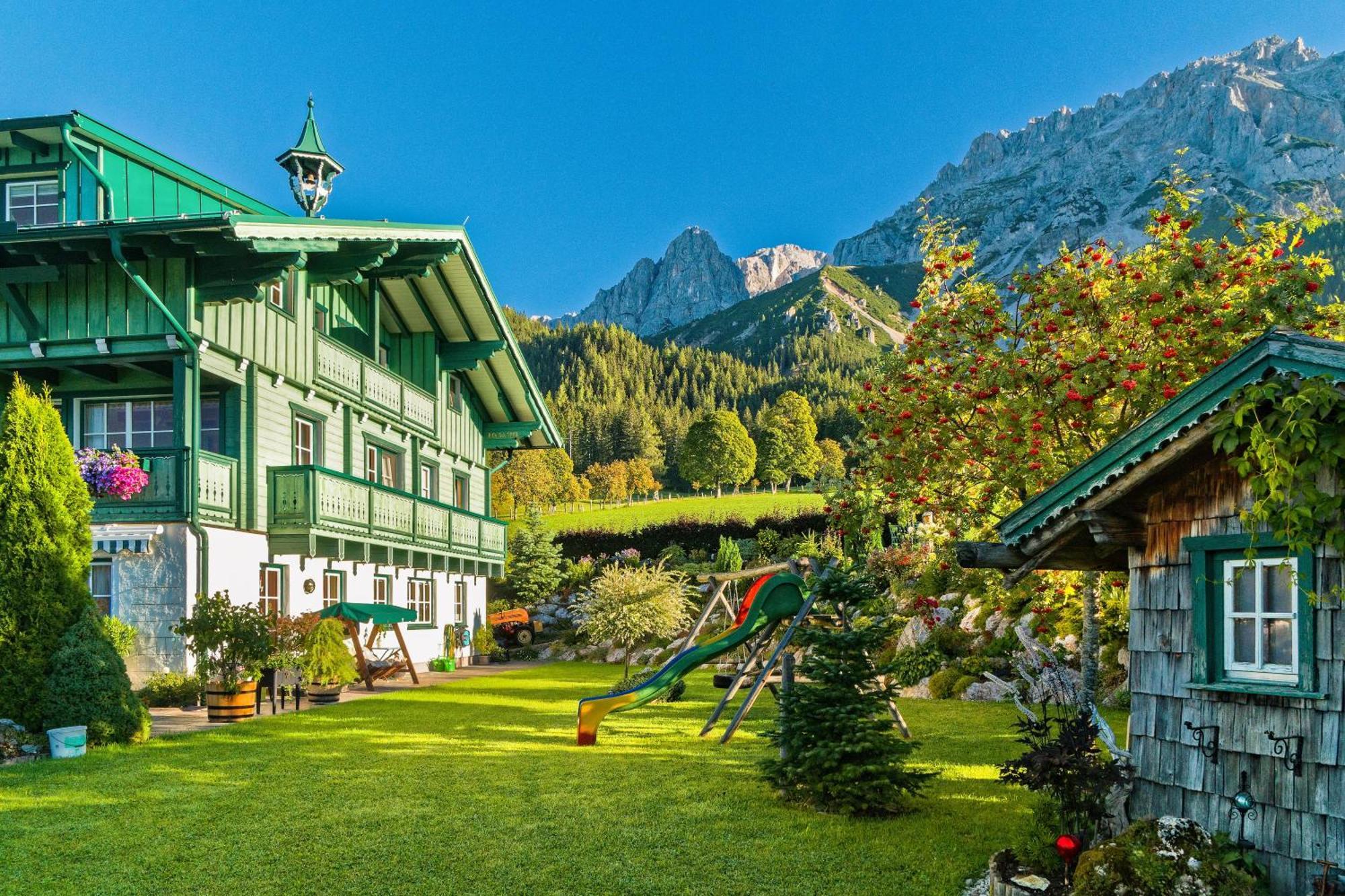 Pension Stoffenbauer Ramsau am Dachstein Ngoại thất bức ảnh