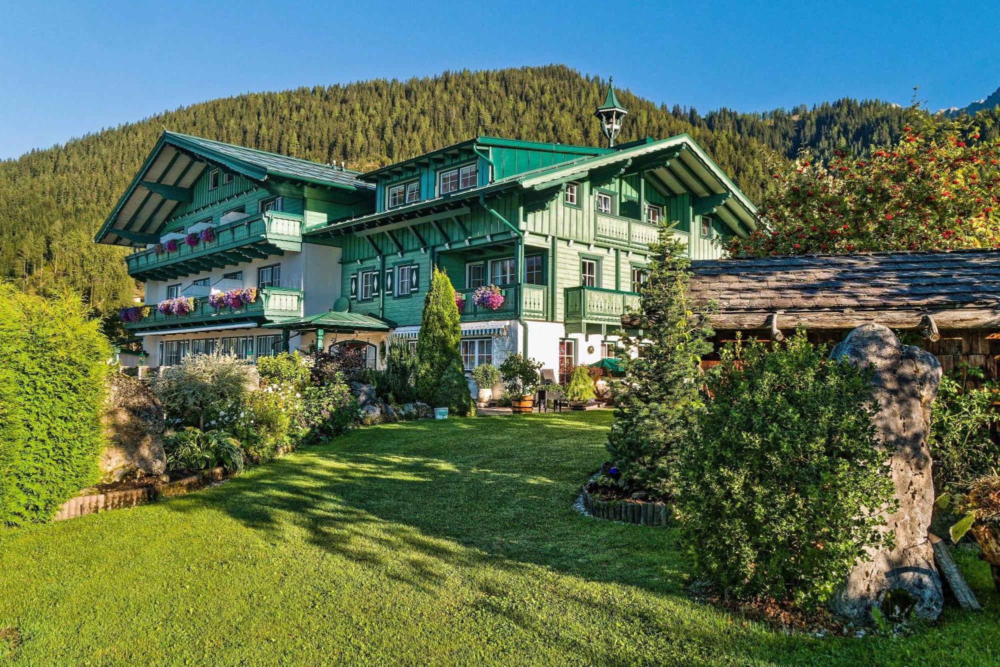 Pension Stoffenbauer Ramsau am Dachstein Ngoại thất bức ảnh